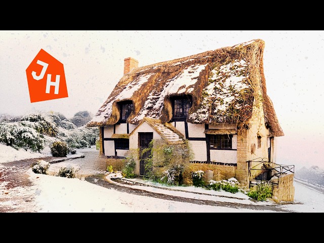 Winter Renovation at Abandoned 500 Year Old Cottage | #3