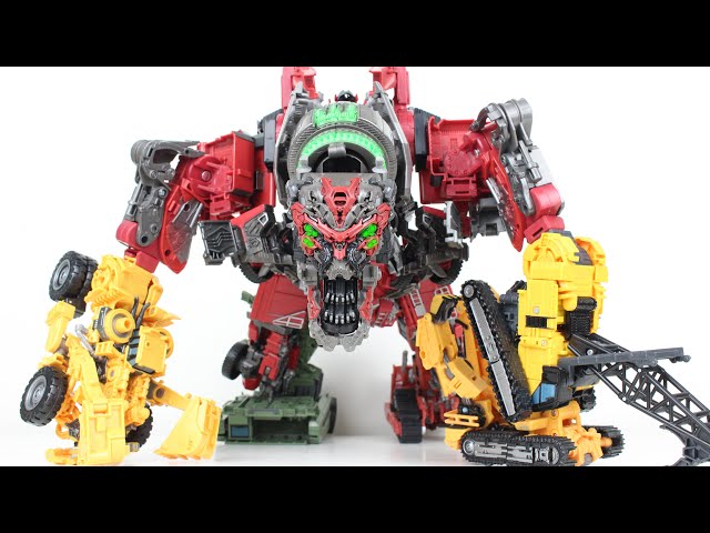 Transformers Revenge Of The Fallen (Studio Series) Devastator Stop Motion