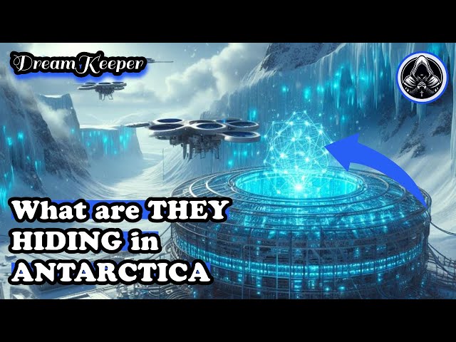 Are they Hiding an AI Super Computer in Antartica