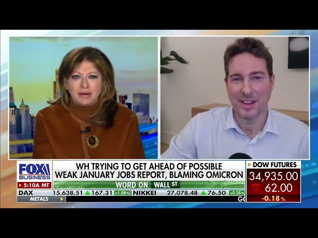 Omicron's possible effect on Jan jobs/Worker shortage & wage increases: Ryan Payne on Fox Business