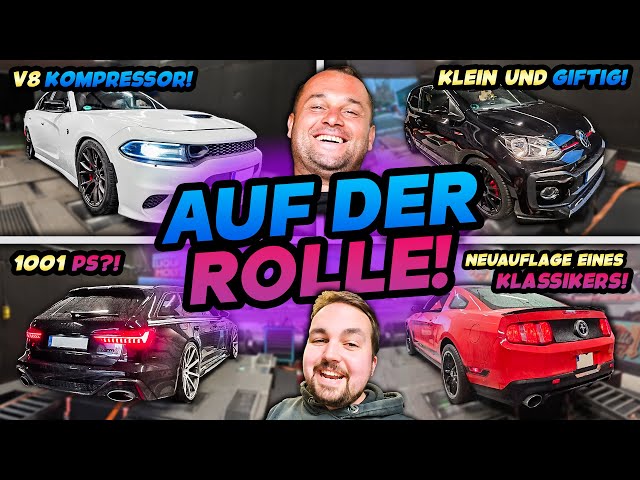 ÜBER 1000 Newtonmeter DREHMOMENT im KOMBI! - Ab auf den PRÜFSTAND! - Große VIELFALT auf der Rolle!