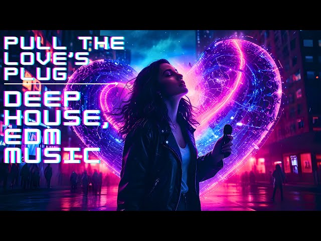 Pull the Love's Plug | #NuDisco, #EDM, #Groovy, #ElectroDance, #Electro, #Dubstep