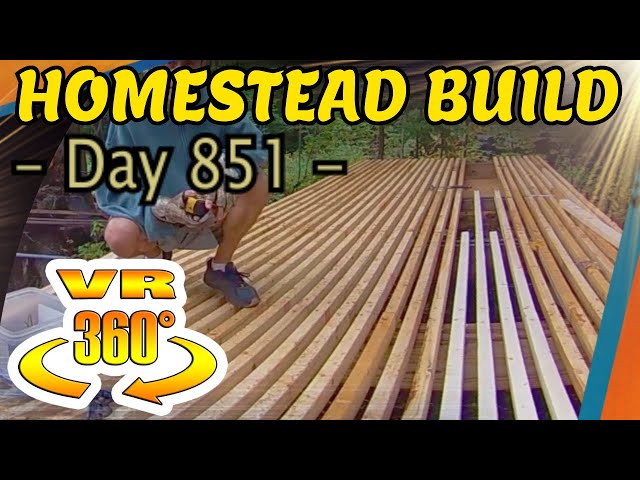 Homestead Building - Ventilated Floor Design