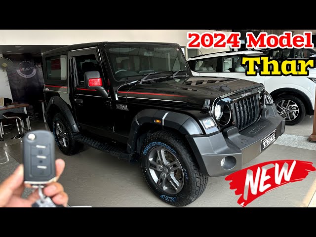 New 2024 Mahindra Thar Launched With New Graphics | mahindra thar 5 door | mahindra thar 2024