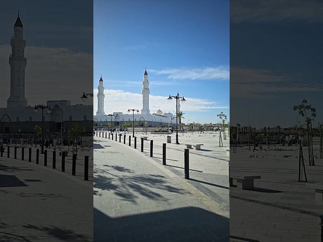 Islam ki pehli masjid.masjid e Qubba.