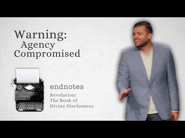 Warning: Agency Compromised | Pastor Michael Gibson