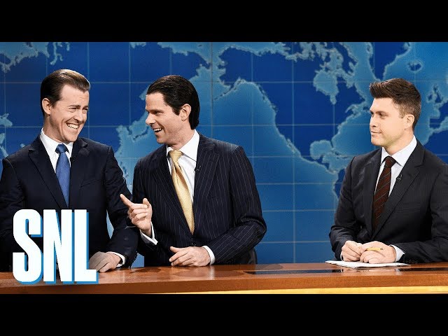 Weekend Update: Eric and Donald Trump Jr. on the Mid-Term Elections- SNL