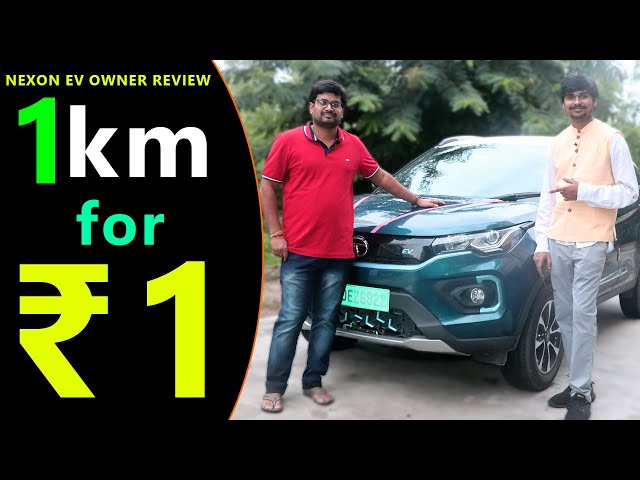 Electric Car Ownership Review - TATA Nexon EV 2021