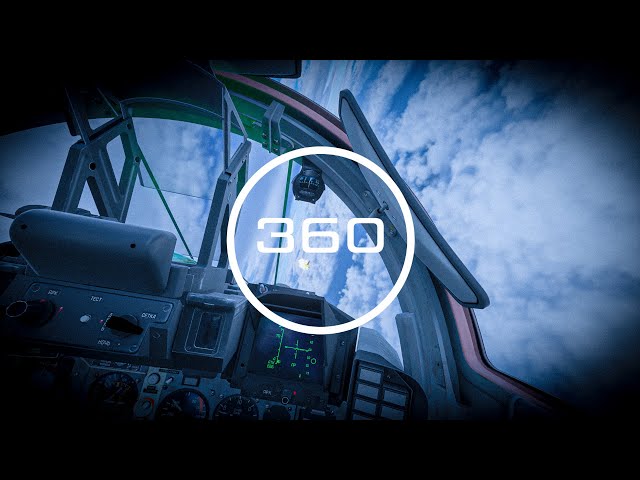 MiG-29 Dogfight 360°