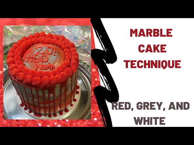 Marble Cake Technique