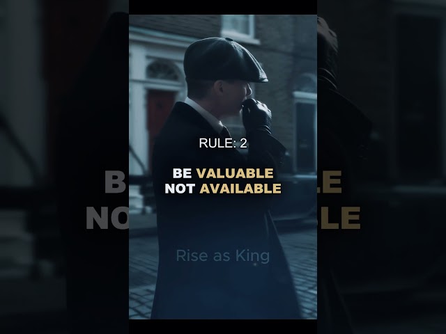 3 Rules of Sigma males.🔥 Thomas shelby personality #sigmamale #attitudestatus #sigma #quotes