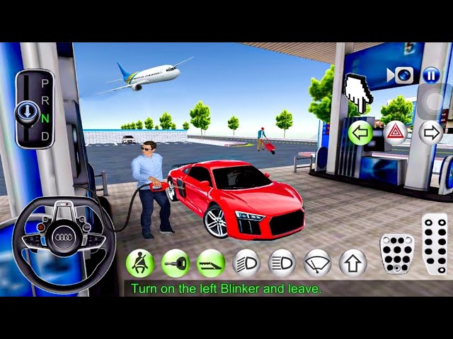 3D Driving Class | Korean City Car Driving Simulator | Android Gameplay HD