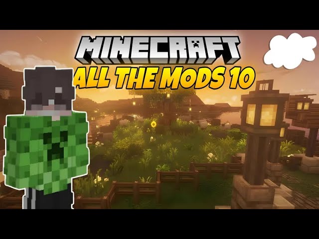 Minecraft All The Mods 10 | LIVE!