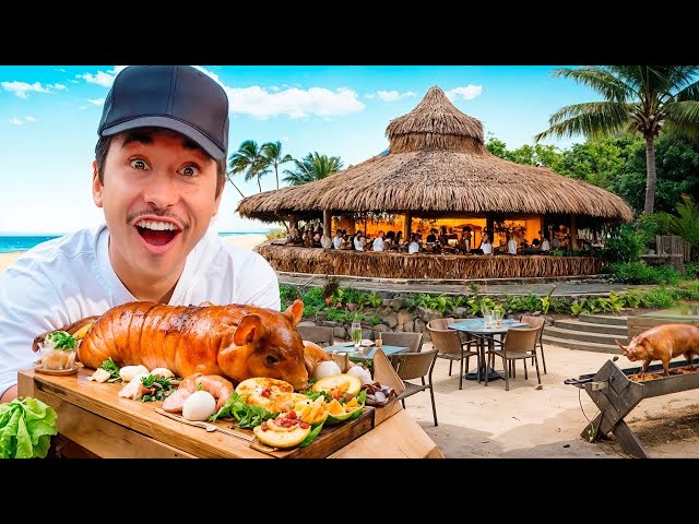 Eating At The Weirdest Themed Restaurants For 24 Hours (South Florida)