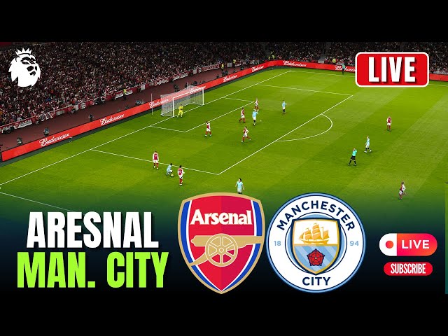 🔴LIVE : Arsenal vs Manchester City | English Premier League 2024/25 I eFootball Simulation