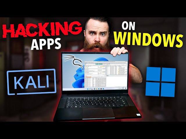 Kali Linux APPS on Windows in 5min (WSLg)