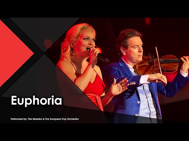 Euphoria - The Maestro & The European Pop Orchestra (Live Performance Music Video)