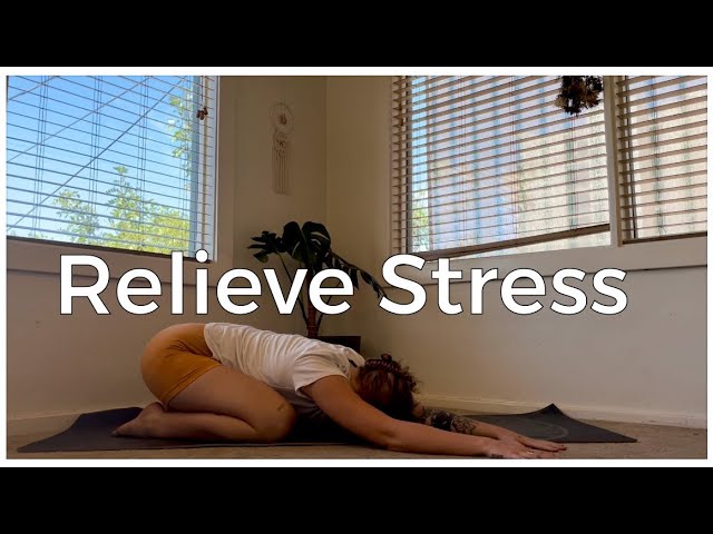 Yoga Stretch, full body stretch, relieves stress