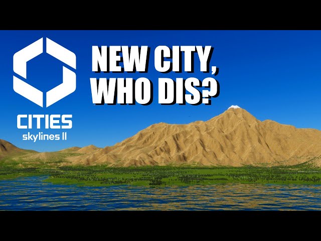 New City, Who Dis? - Let's Play Cities: Skylines 2 - Episode 1