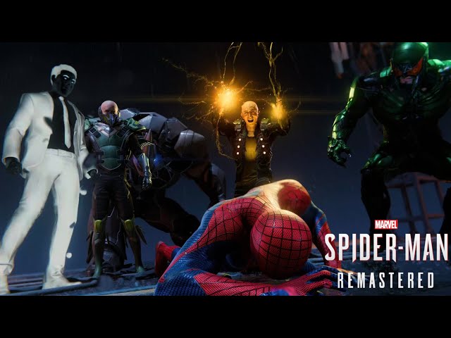 Amazing Spider Man vs SINISTER SIX (Ultimate Difficulty/PS5 4K)