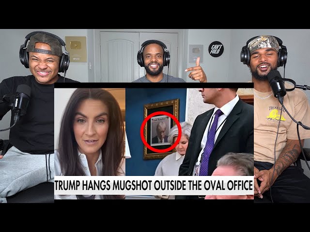 CNN Anchor LOSES IT as Trump’s MUG SHOT Takes Over the Oval Office!