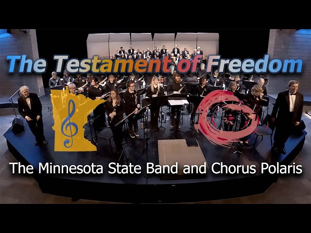 [360] Jefferson's Testament of Freedom for band and choir