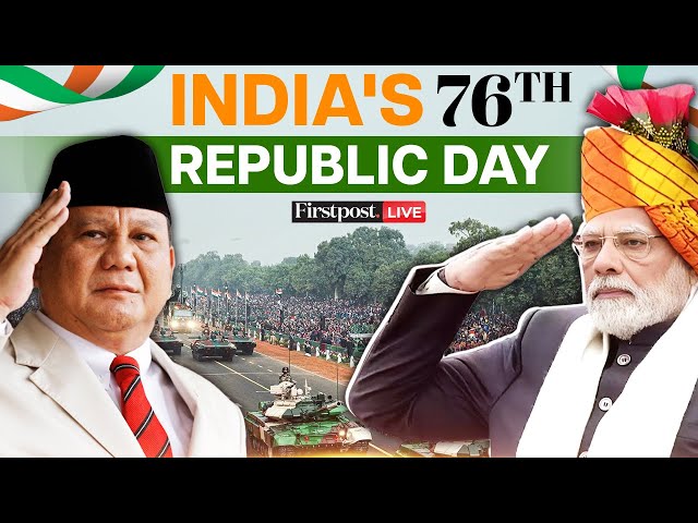 India Republic Day 2025 LIVE: PM Modi, Prabowo Subianto & 10,000 Guests At 26 January Parade | N18G