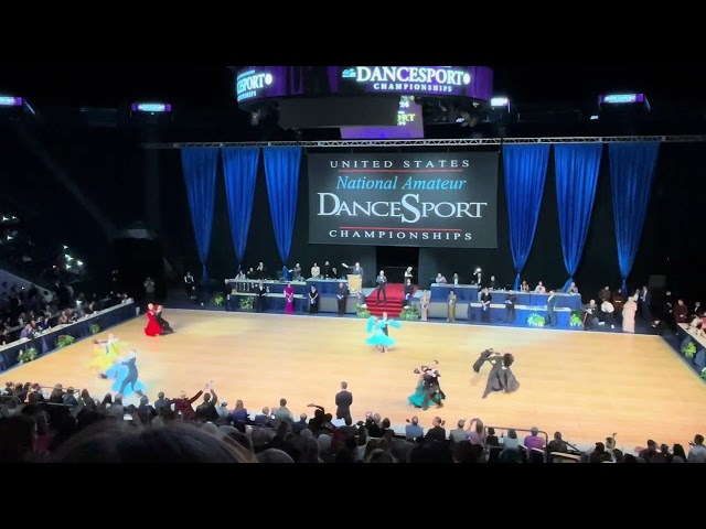 Amateur International Standard - Final I US National Amateur DanceSport Championships 2024