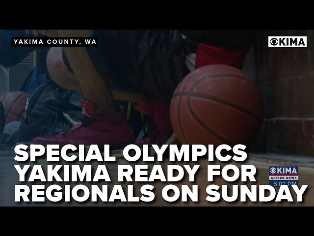 Special Olympics Yakima Ready For Regionals on Sunday