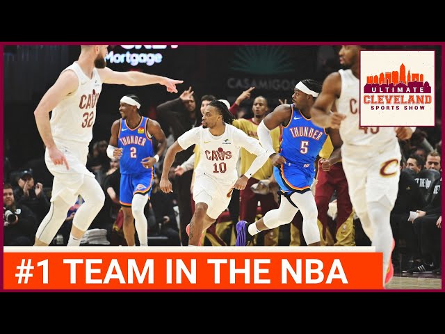 Cleveland Cavaliers make a STATEMENT on national TV in its win over OKC + Browns hire an OL coach