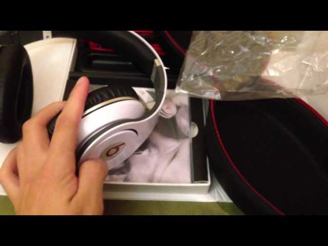 UPDATED 2013 BEATS BY DR DRE STUDIO UNBOXING !