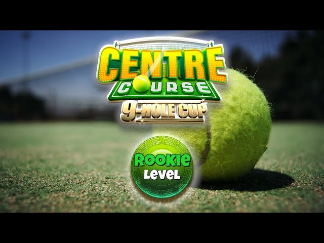 Centre Course ROOKIE 9-Hole Cup Guide!