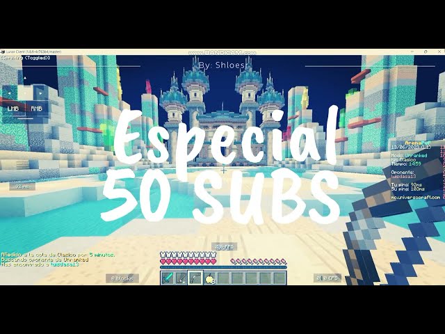 Especial 50 Subs | 🔥PVP MONTAGE 🔥| Gracias por todo el apoyo...