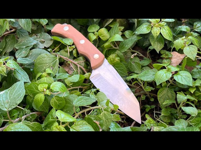 Handmade Knife from Scrap – You Won’t Believe the Transformation! – DIY