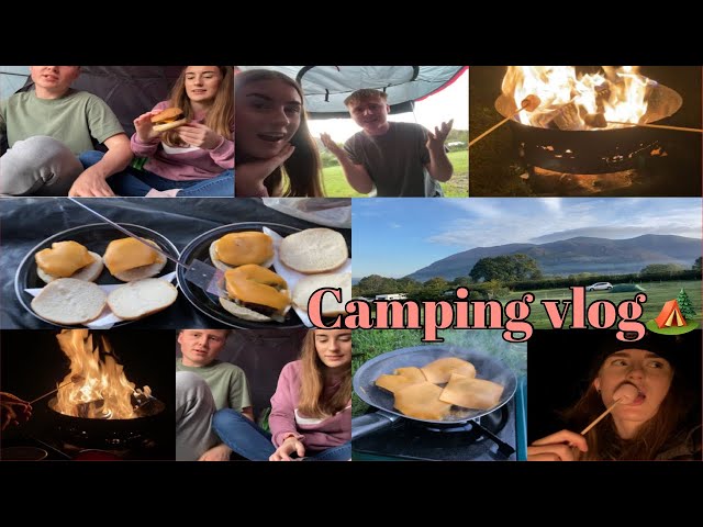 COME CAMPING WITH US IN THE LAKES🏕COUPLES CAMPING VLOG🔥