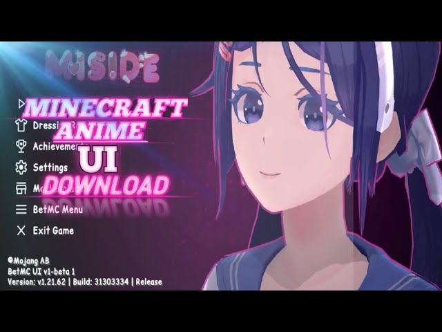 Minecraft anime Move ui download made by DG KING @minecraft @TechnoGamerzOfficial@PSD1 #viral