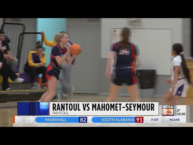 HIGHLIGHTS: Mahomet-Seymour girls' basketball beats Rantoul