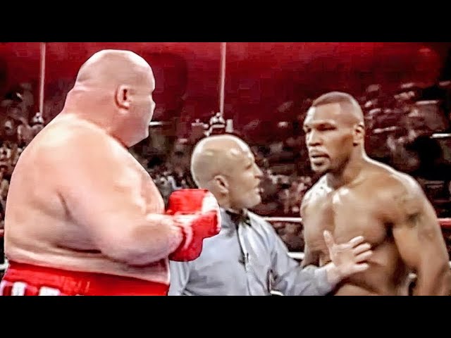 Mike Tyson vs Legendary Fighters - The Brutal Knockouts