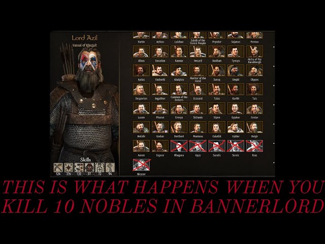 This is What Happens When You Kill 10 Nobles in Bannerlord