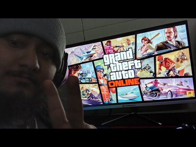 GTA V ONLINE Gameplay EXPLOSION!