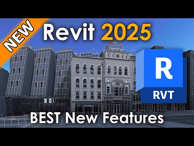 Revit 2025 - Amazing New Features!