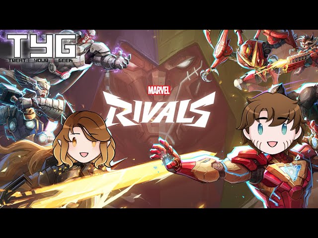 Marvel Rivals Multiplayer Stream