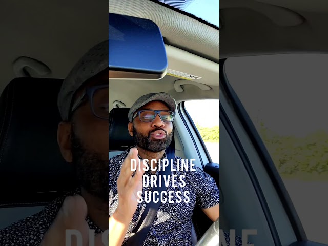 #nexcue #leadership | Discipline drives success, not motivation