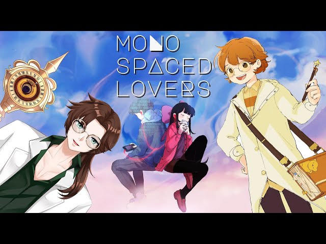 [Monospaced Lovers] ≪ HIGHLIGHTS ≫ Surviving Romance in this Bullet Hell Metafictional Game!