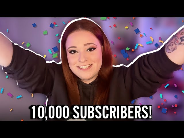 THANK YOU FOR 10K SUBSCRIBERS! | My first Q&A!