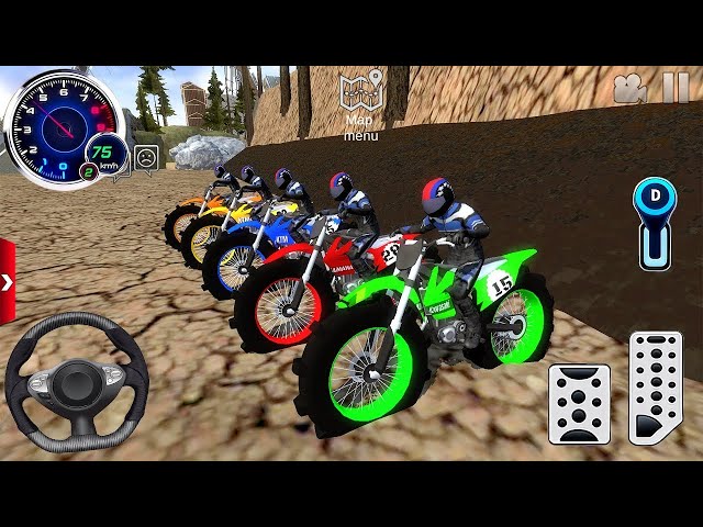 Motocross Extreme Dirt Bikes Racing Simulator #3 - Offroad Outlaws Android / IOS Gameplay [FHD]