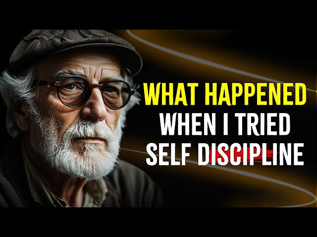 30 Days of Self Discipline: Ancient Wisdom Changed My Life