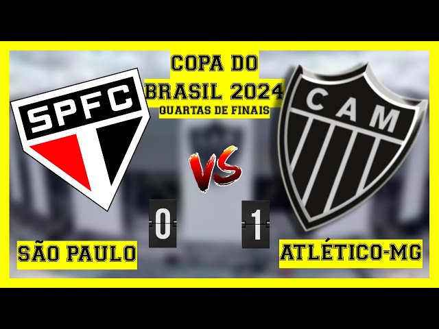 SÃO PAULO 0 X 1 ATLÉTICO-MG | COPA DO BRASIL 2024 | GOL & MELHORES MOMENTOS | 28/08/2024