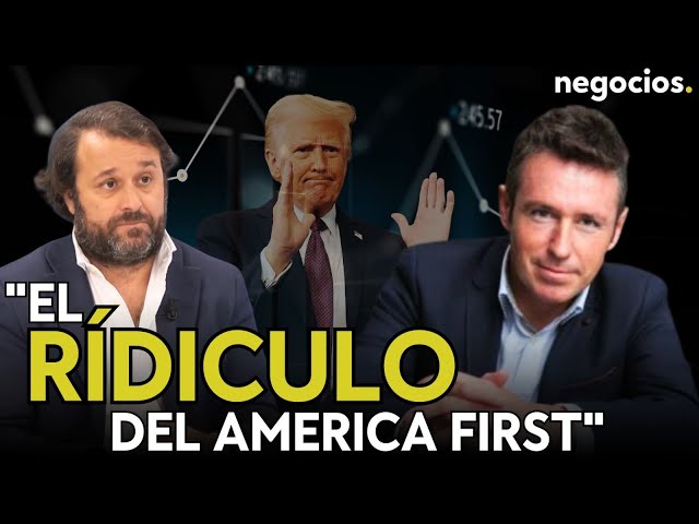 ITURRALDE: "El ridículo del America First de Trump". Así manipula el sistema financiero al inversor