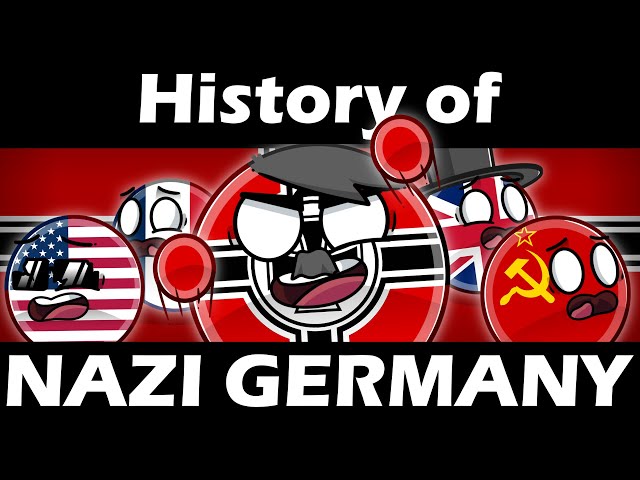 CountryBalls - History of Nazi Germany